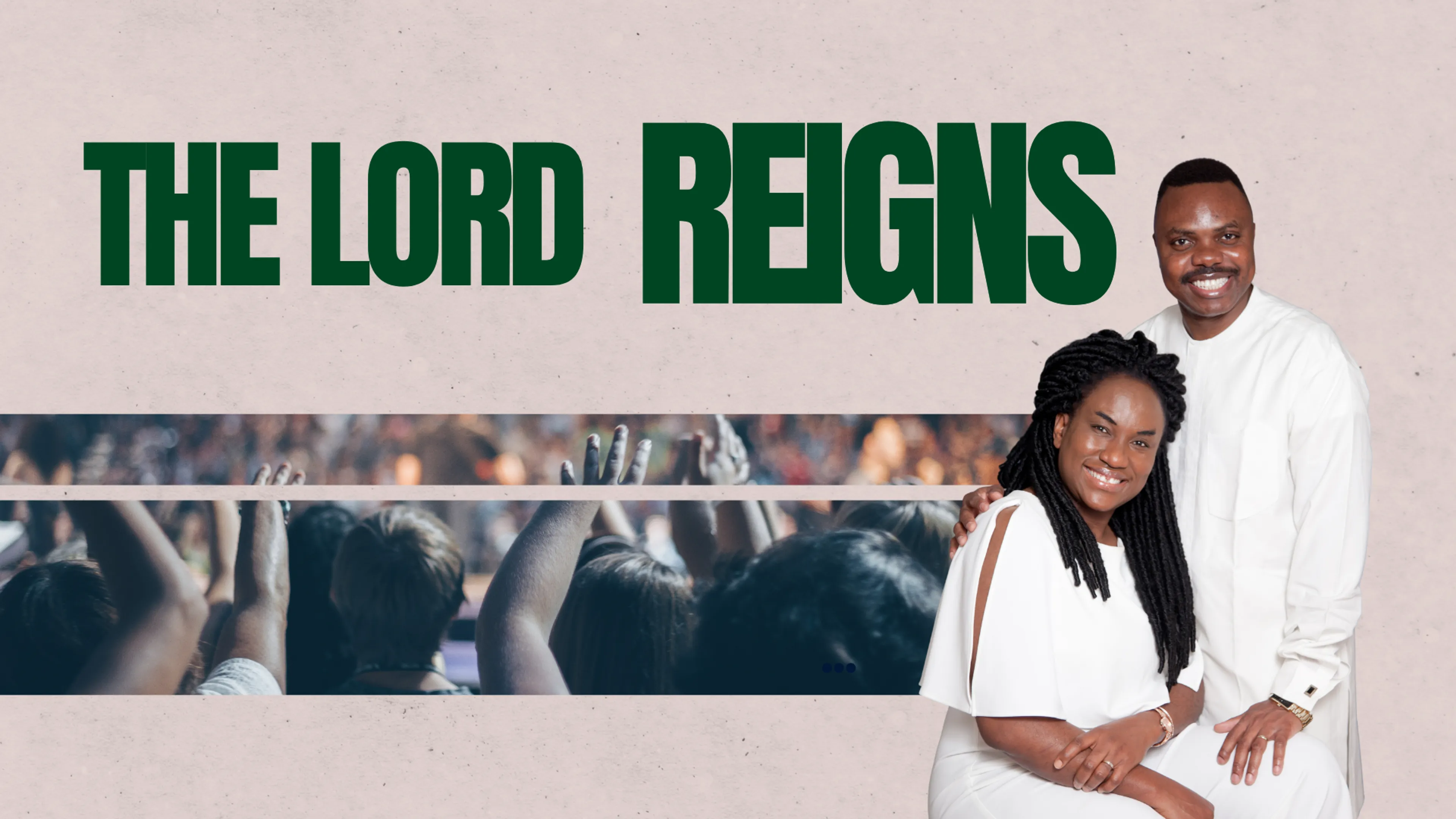 The Lord Reigns poster